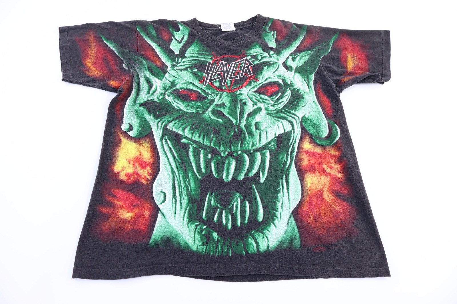 1996 Slayer Root of All Evil T-shirt