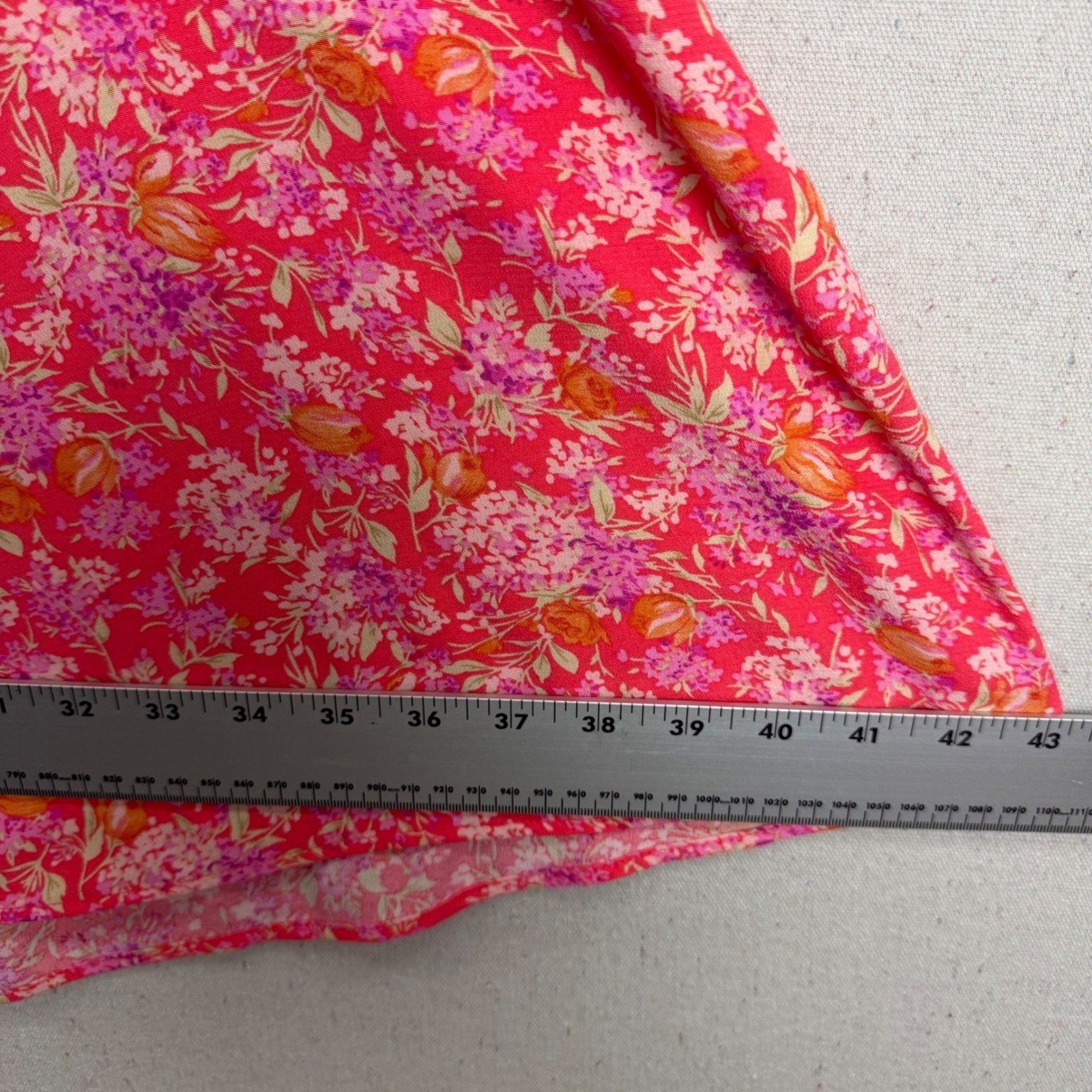 Betsy Lauren Vintage 90s Pink Floral Rayon Maxi Dress Cottagecore 8 1990s Garden