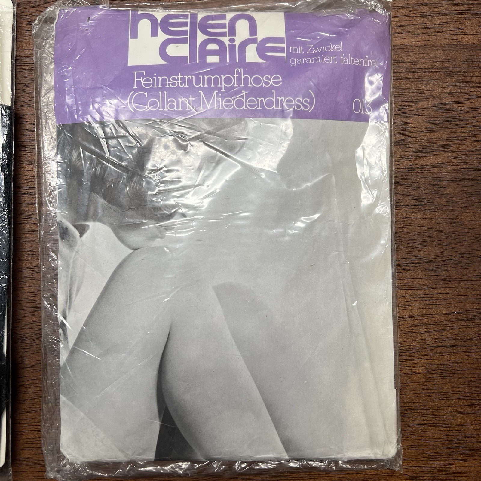 Lot of 4 Vintage Sheer Pantyhose Mixed Sizes & Colors New 3 Tan 1 Black