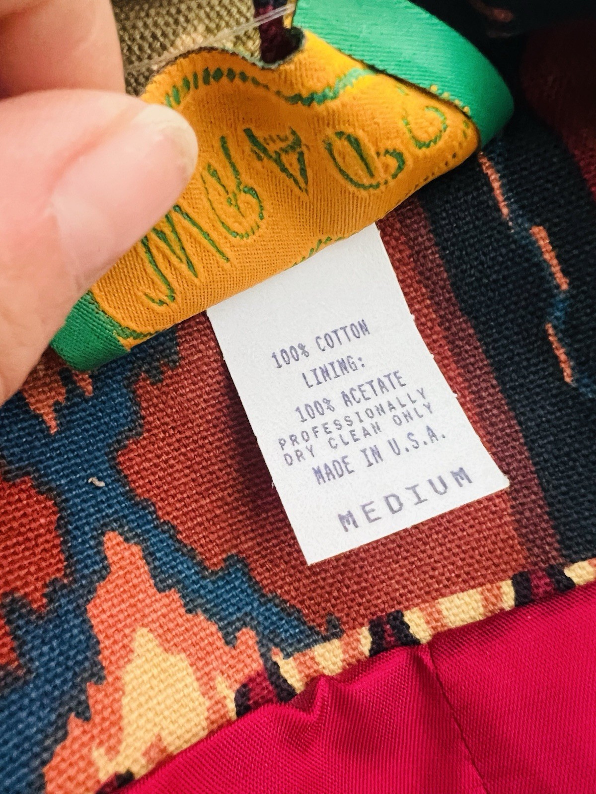 Vintage 90s Wraps Southwestern Native Tapestry Vest Skirt Women’s Outfit