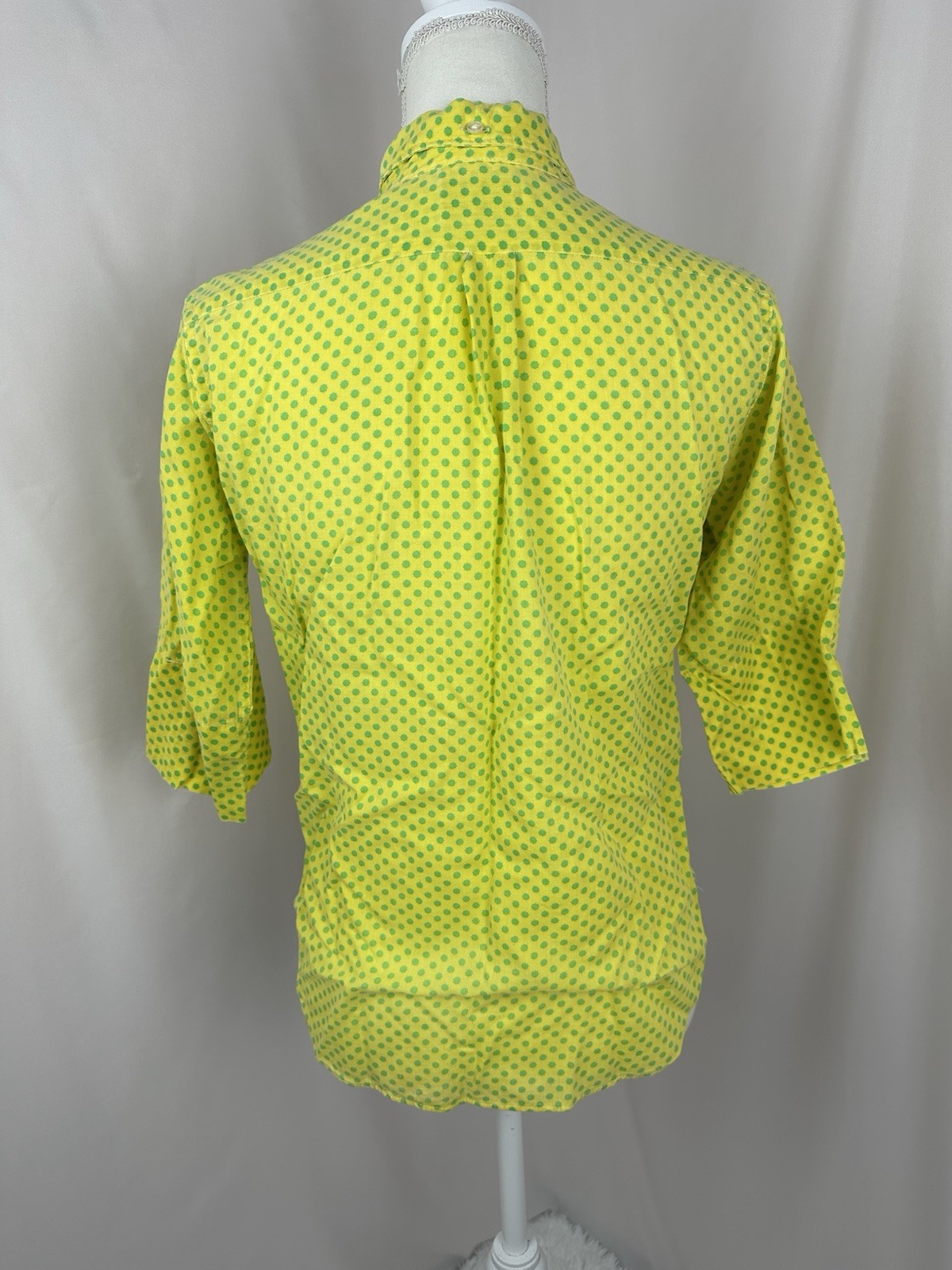 Vintage Penney’s Lady Towncraft Classic Button Blouse Size 10/32