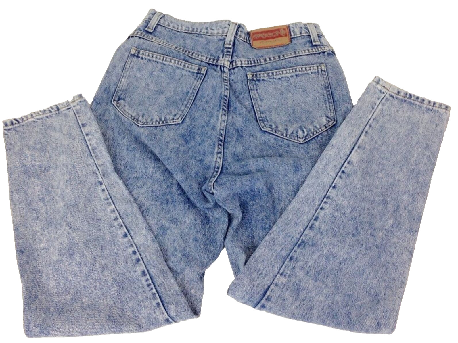 Vintage Sasson Denim 80s 90s Modern Basics High Waist Mom Jeans 30×29