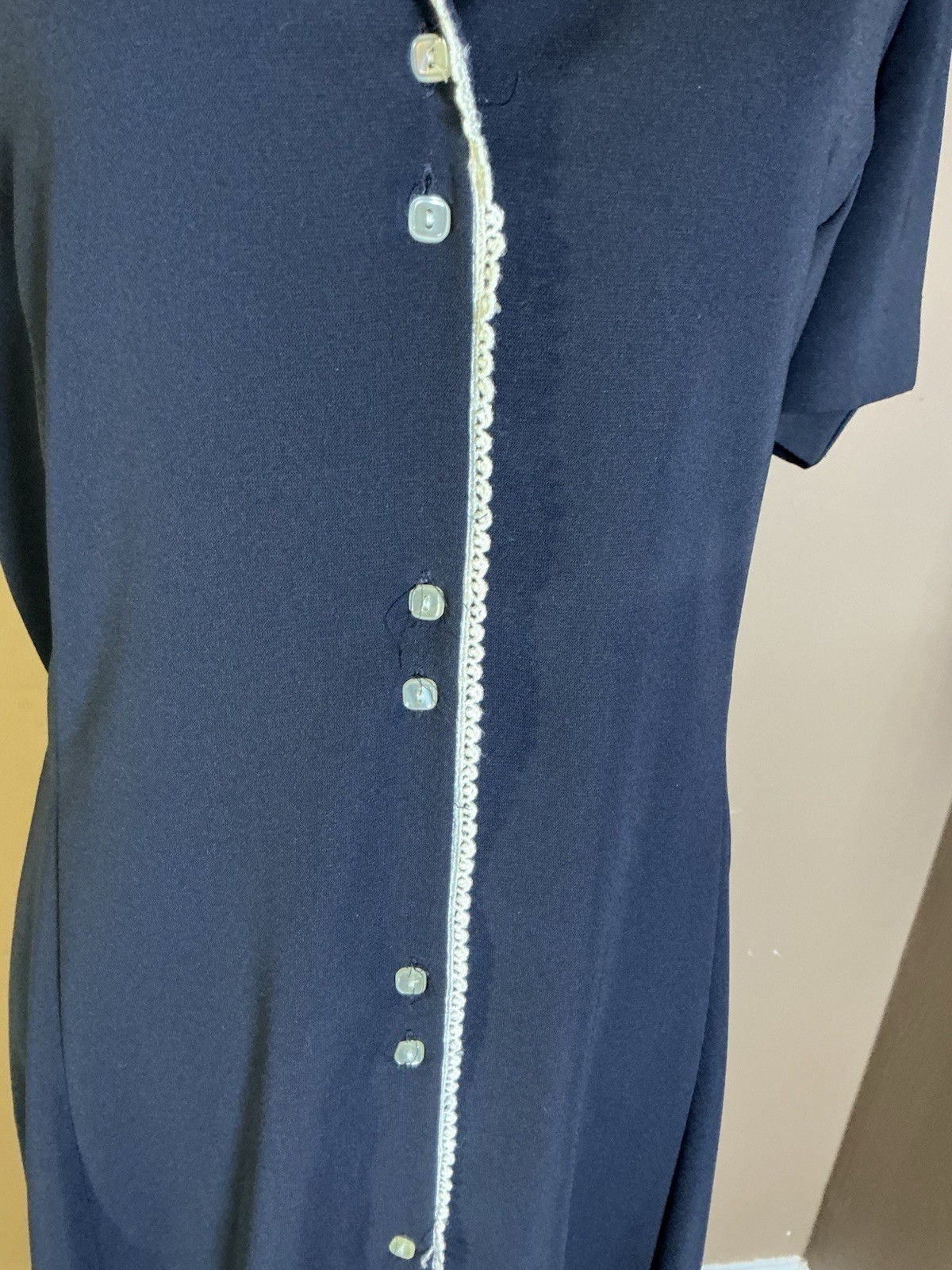 Vintage Julian Taylor 80s 90s Button Front Tie Waist Maxi Dress Cottagecore