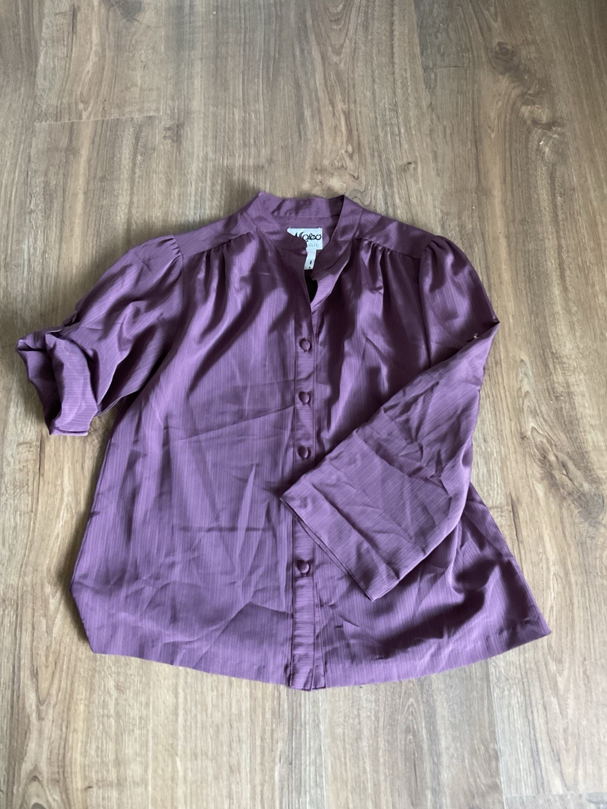 Mako Hawai’i Women’s Vintage Mauve Top Size Small Polyester