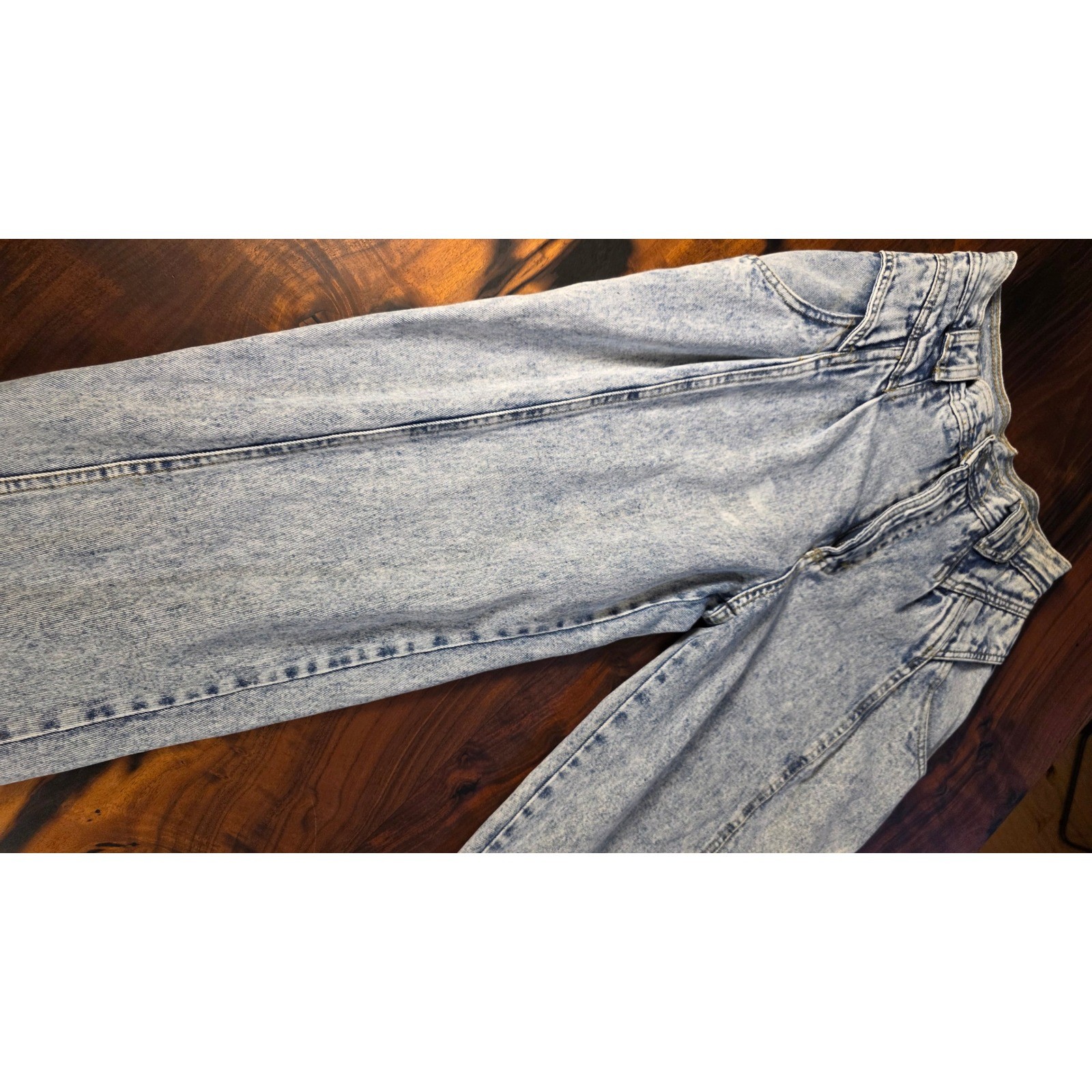 Bugle Boy Vintage Acid Wash 90’s 80’s DEADSTOCK Streetwear Skater UNISEX