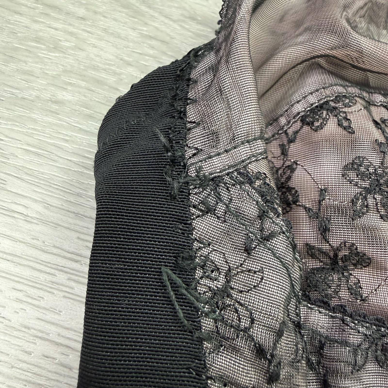 Vintage Contessa Di Roma Open Bottom Corselette Corset Girdle Garter Belts 36C