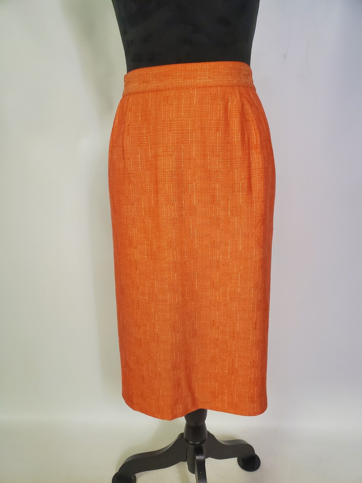 Executive Collection Vintage Burnt Orange Skirt Suit