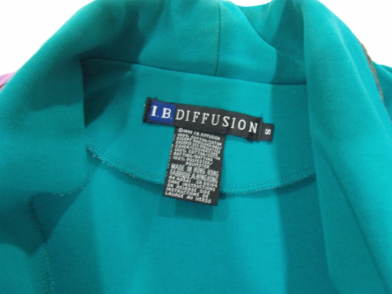 I.B Diffusion 1992 Women’s Wearable Art Blazer S