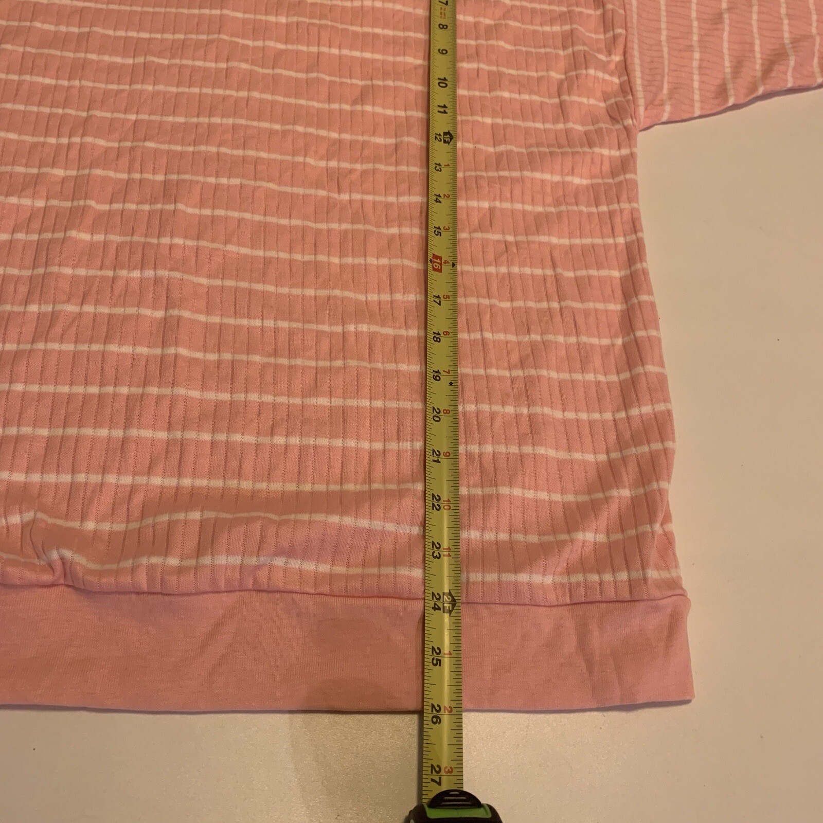 Vintage 80s Gitano Top Rugby Stripes Zip Neck Collar Shirt M NWT 1986 Body Talk