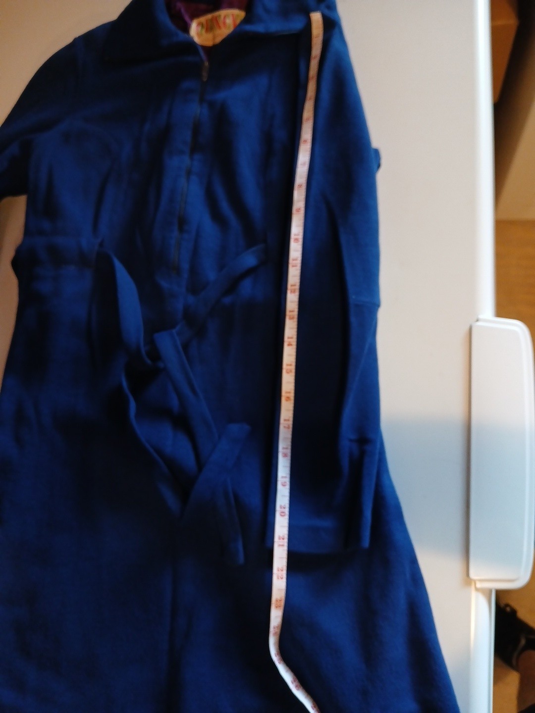 vintage Quincy Petites by Gay Gibson dress