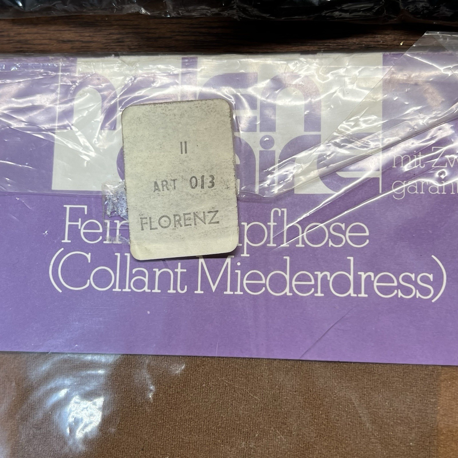 Lot of 4 Vintage Sheer Pantyhose Mixed Sizes & Colors New 3 Tan 1 Black
