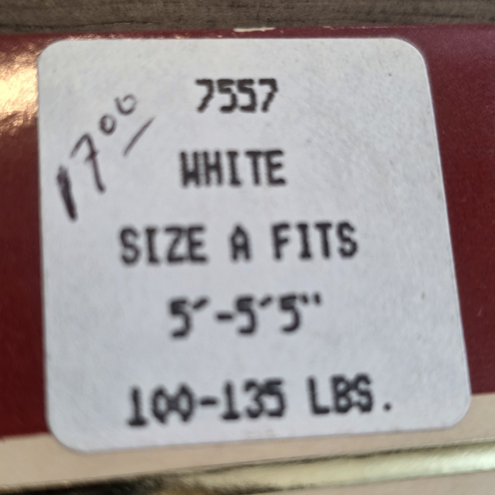 Vintage 1985 Pantyhose Marionat White Rhinestones Size A New Sealed 7557 2 Pairs