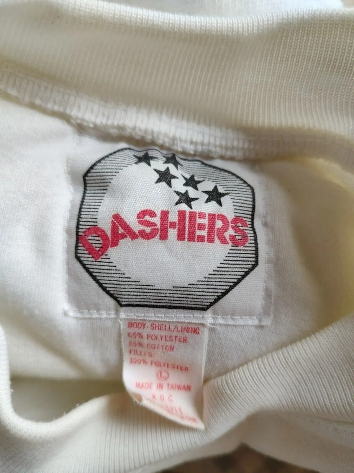 80’s Vintage Sweatshirt Dashers Padded Super Fluffy Floral & Bows Pattern Sz L
