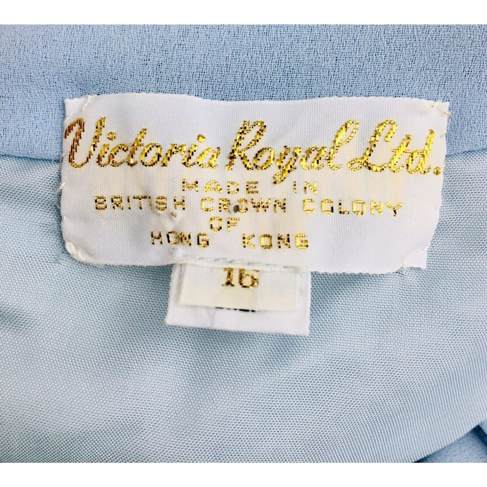 Vintage 60s Victoria Royal Ltd British Crown Full Length Beaded Silk Gown