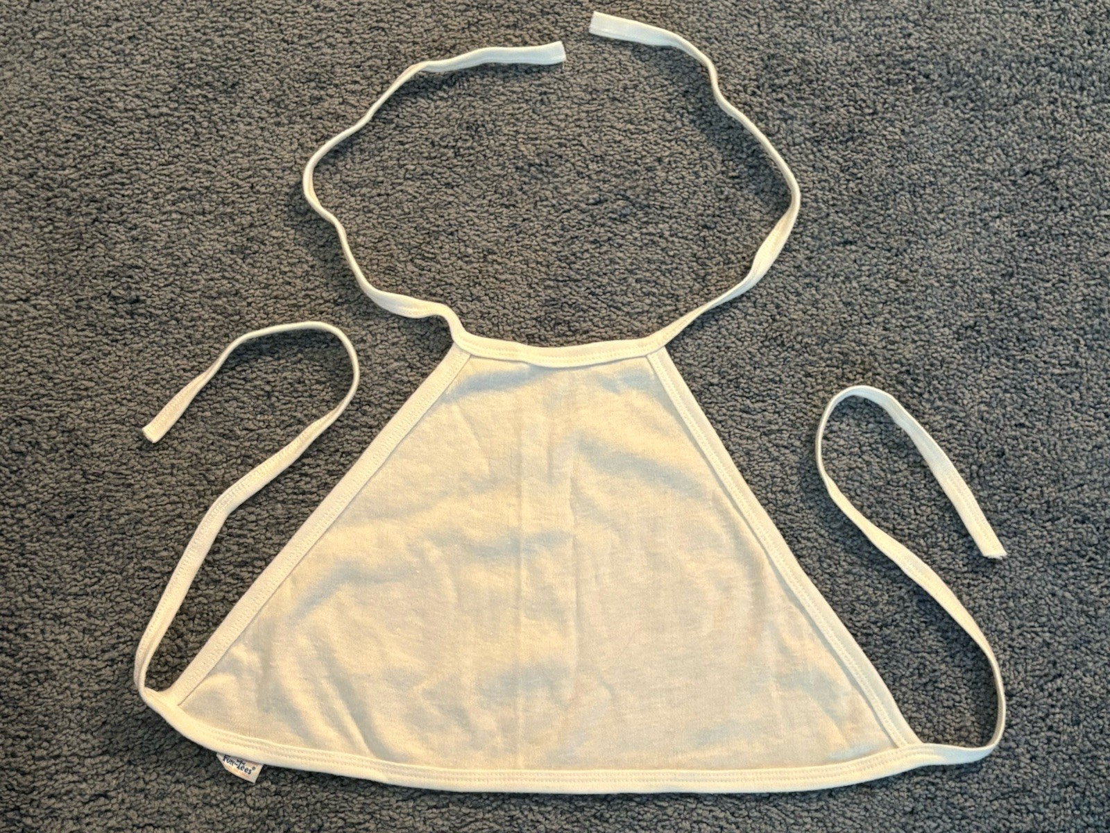 True Vintage 70’s-80’s Women’s Halter Top crop neck triangle bikini NEVER WORN