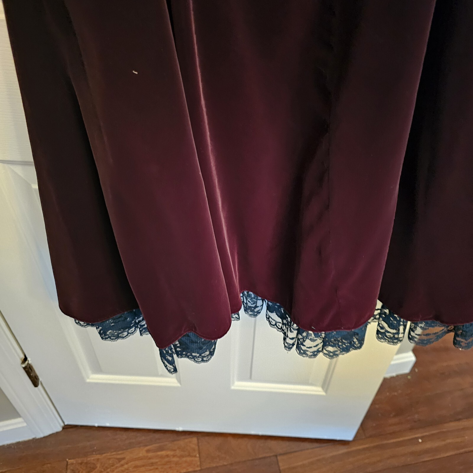 VINTAGE Karen Lucas For Niki Burguny Velvet Dress Size 14, Great Shape, 1980’s