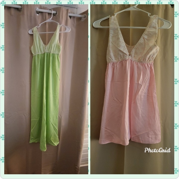 2 Vintage Small Nighties