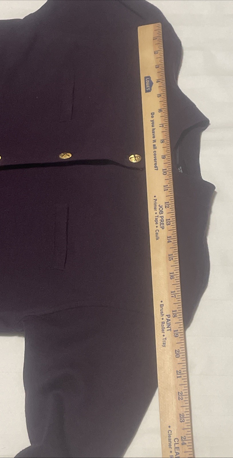 Liz Claiborne Sweater Dress Teal Knit Gold Buttons Office Burgundy Sz M VTG 80s