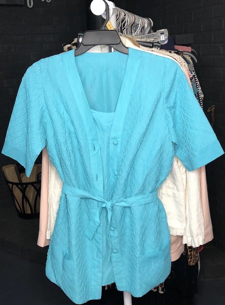 True Vintage Gabar Swimsuit & Coverup