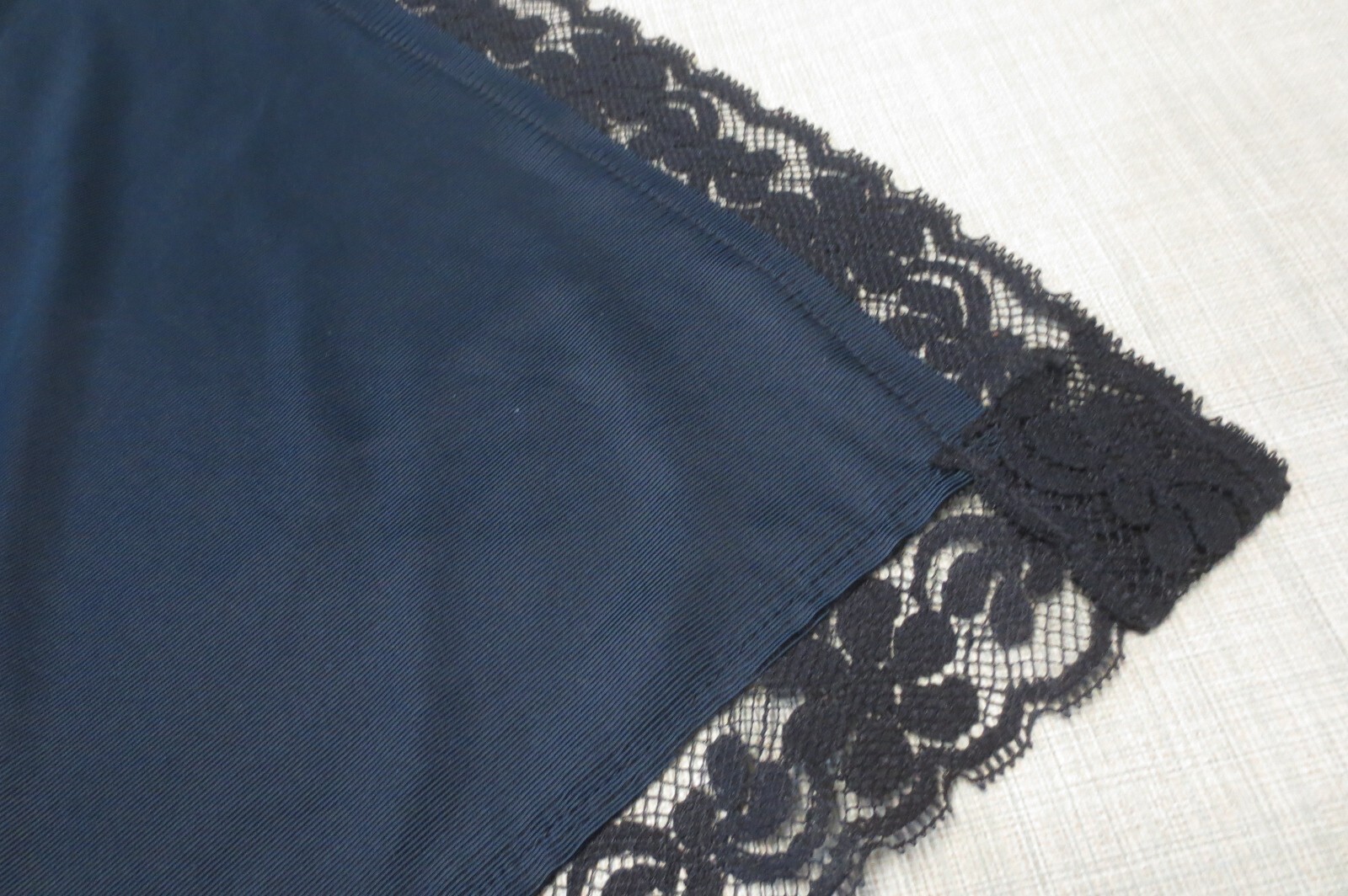 Vtg Jenelle Of California 2 Pc Sexy Black Peignoir Nightgown & Robe Small