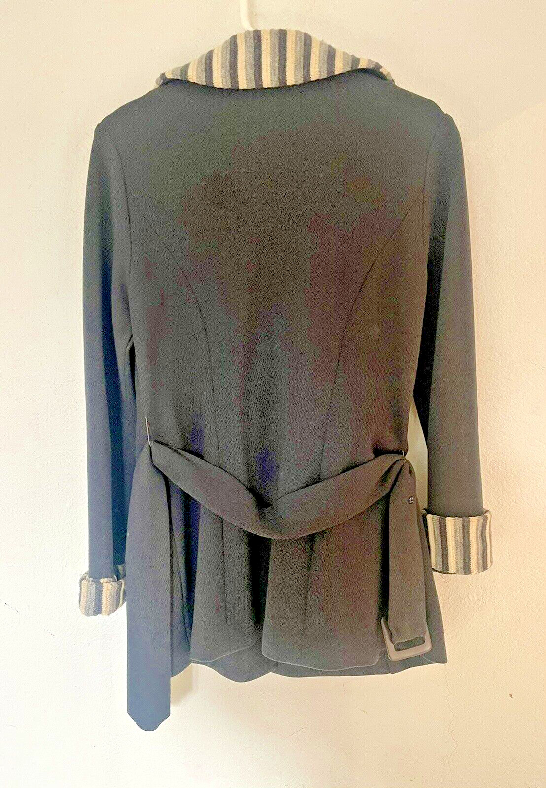 Wellington, Melbourne vintage 1950s pure merino wool women’s belted coat in VGC