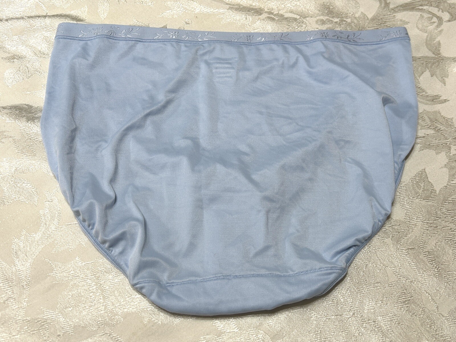 Vtg VANITY FAIR 13196 Body Fresh Ultra Soft Stretch Light & Luxe 9/2XL Panties