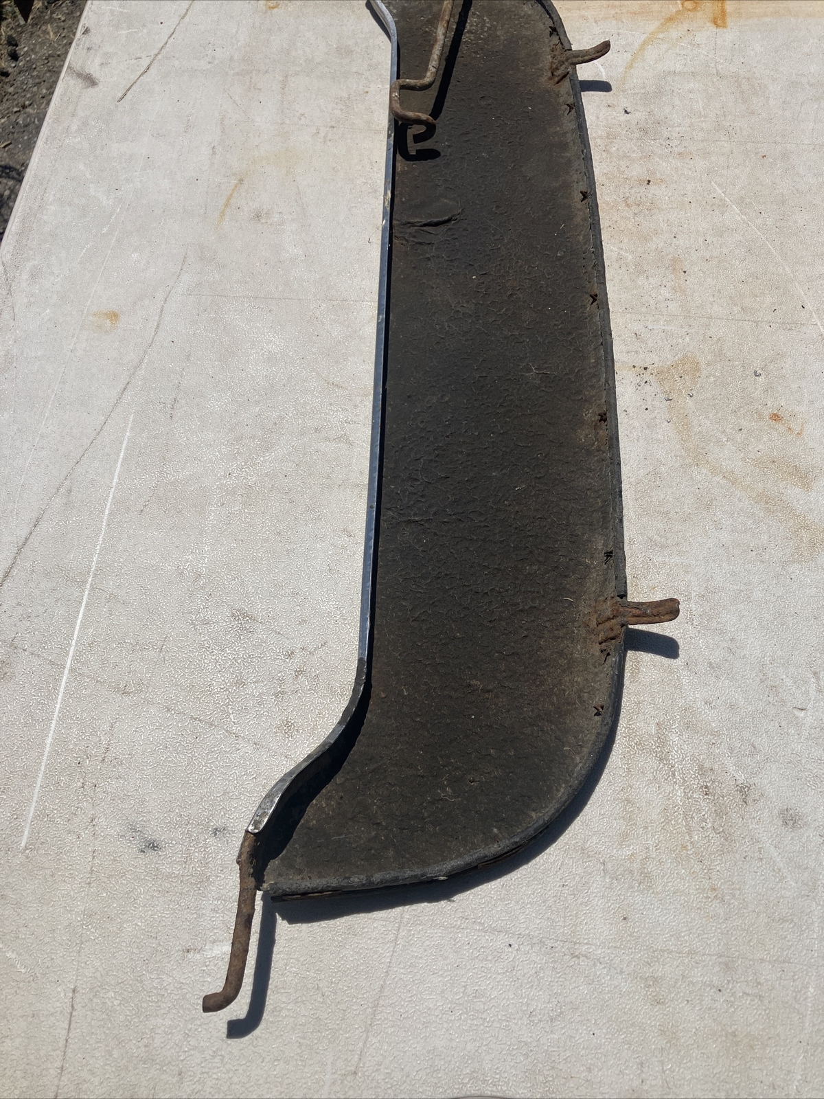Vintage 1950’s 1960’s 1970’s ? Fender Skirt