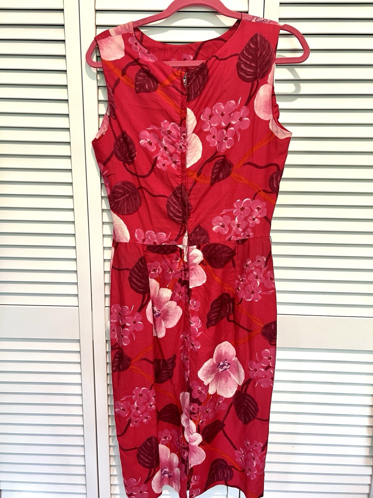 Vintage1969’s Hawaiian Cocktail Dress! a la Laurie Pettrie~Dick Van Dyke show:)