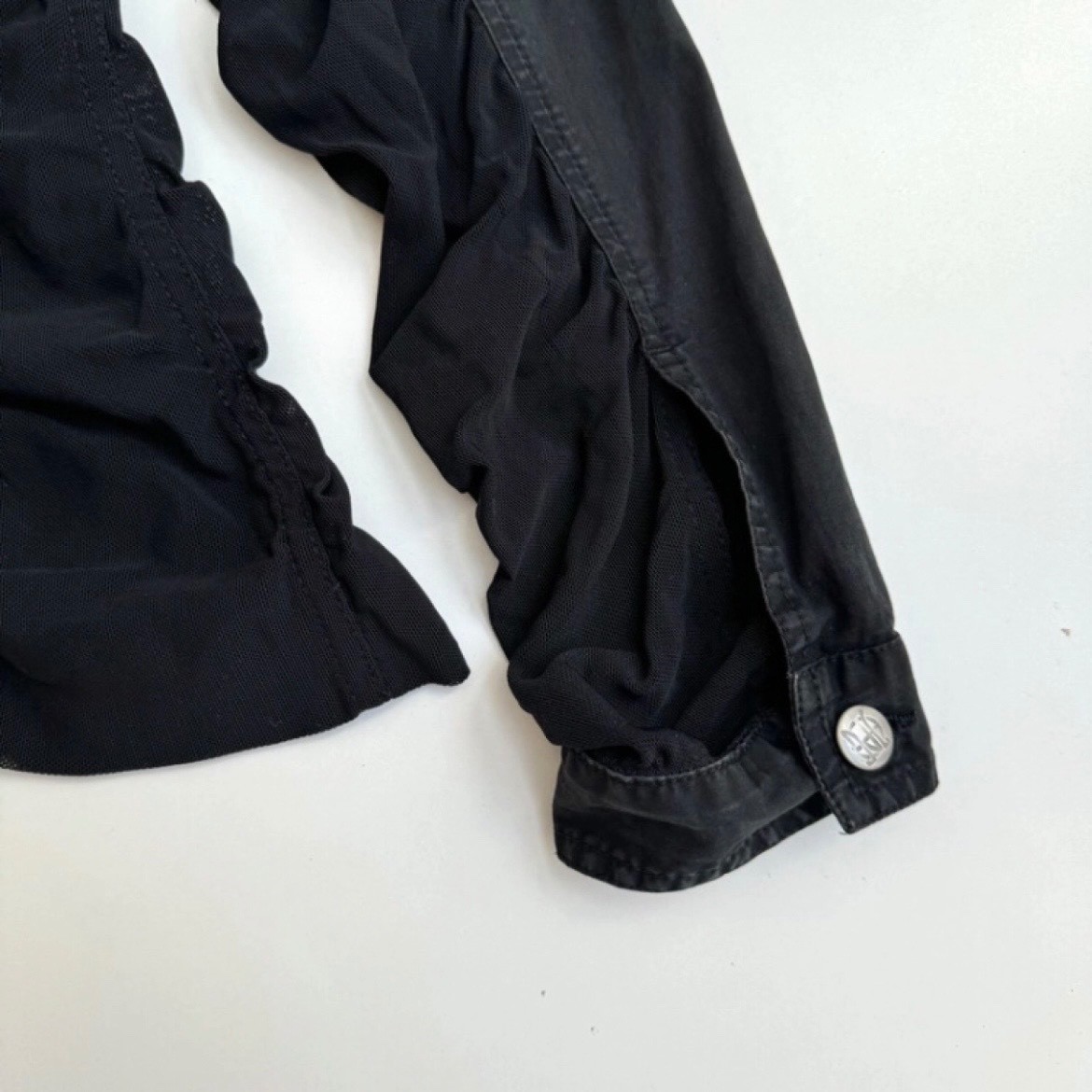Vintage 1990s Jean Paul Gaultier Black Jacket size 42FR 46IT