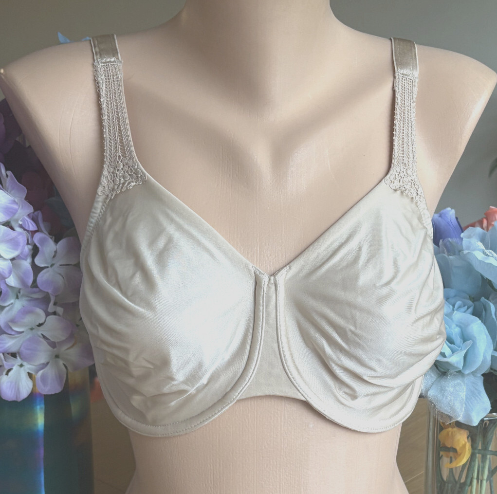 525 WACOAL 36G Ivory Nude INSPIRATION Molded Cup Underwire Bra #855187