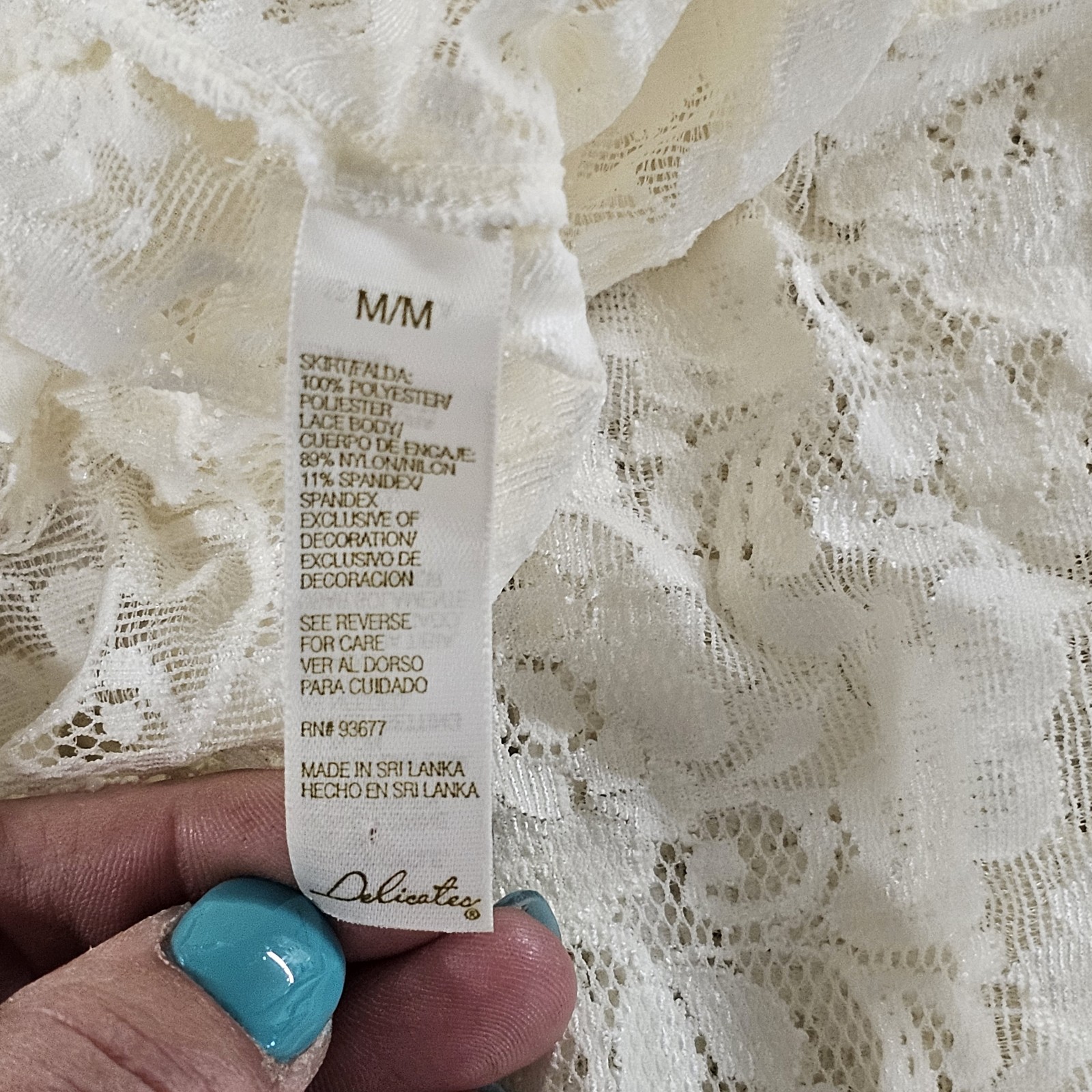 VTG 90’s Lingerie White Playsuit Med Lace Sheer Romper Coquette Teddy Balletcore