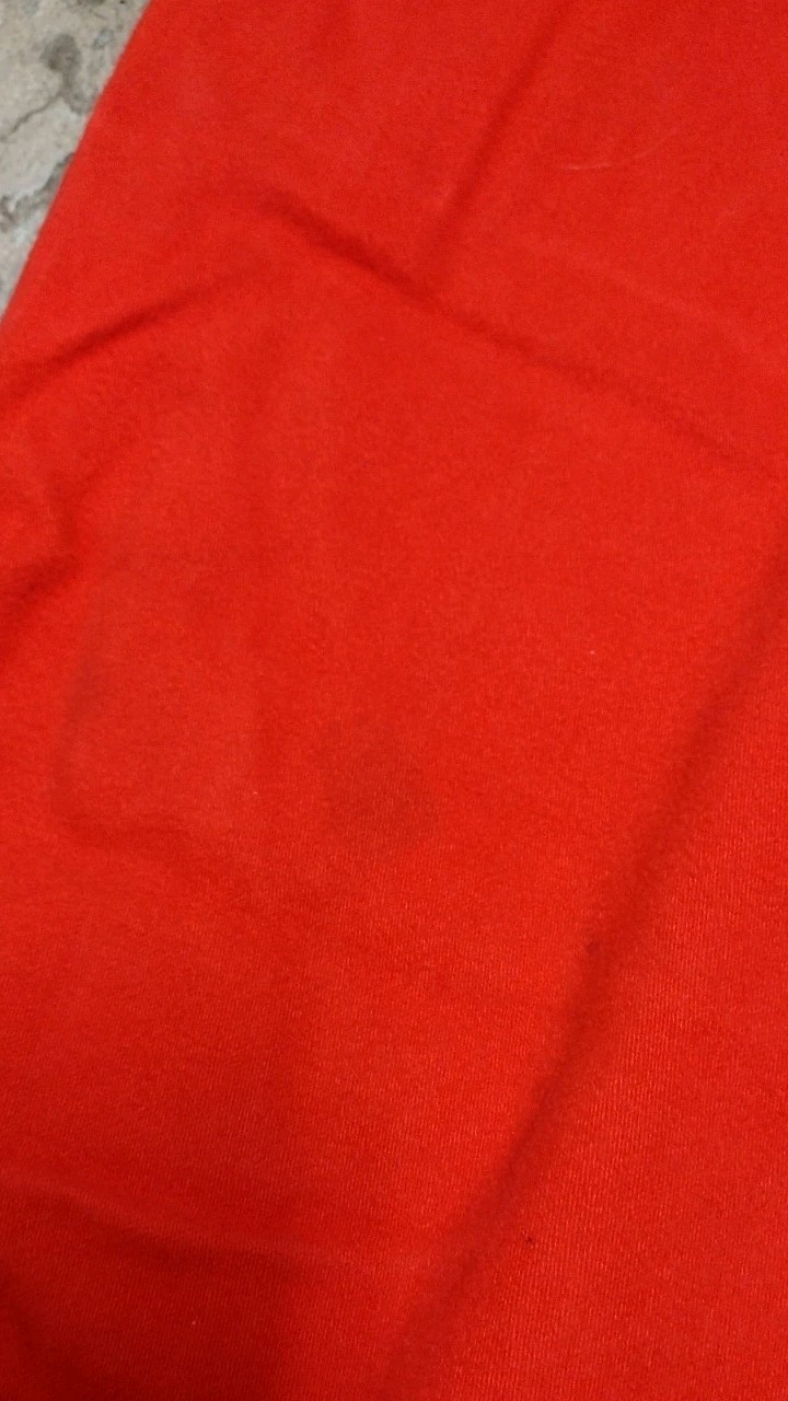 Vintage 1970s Red Wide Leg Women’s Pants Size 6L Talon Zipper