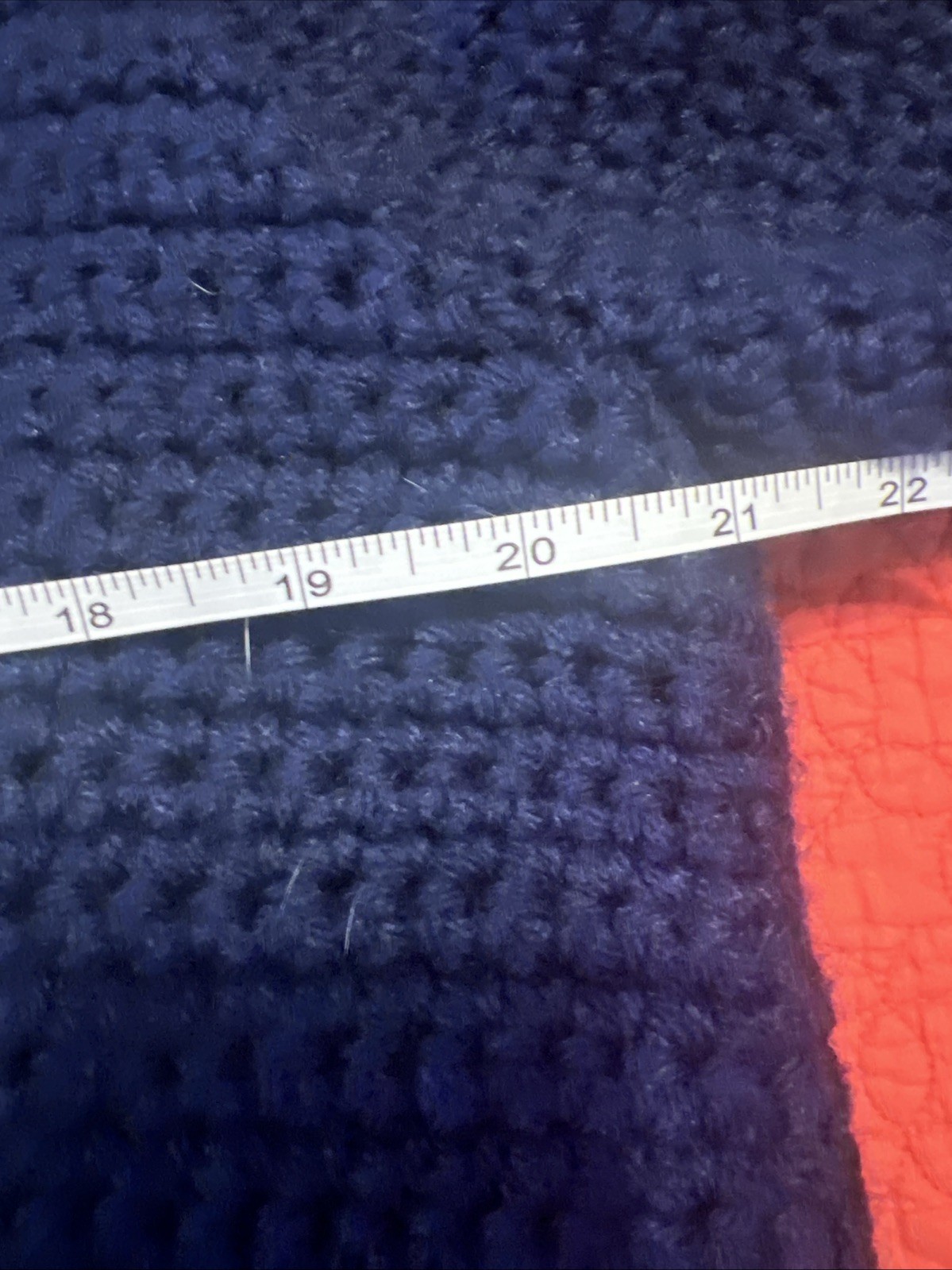 Vintage Hand knit Sailor Nautical Sweater Women’s Blue 100% Wool 1970’s