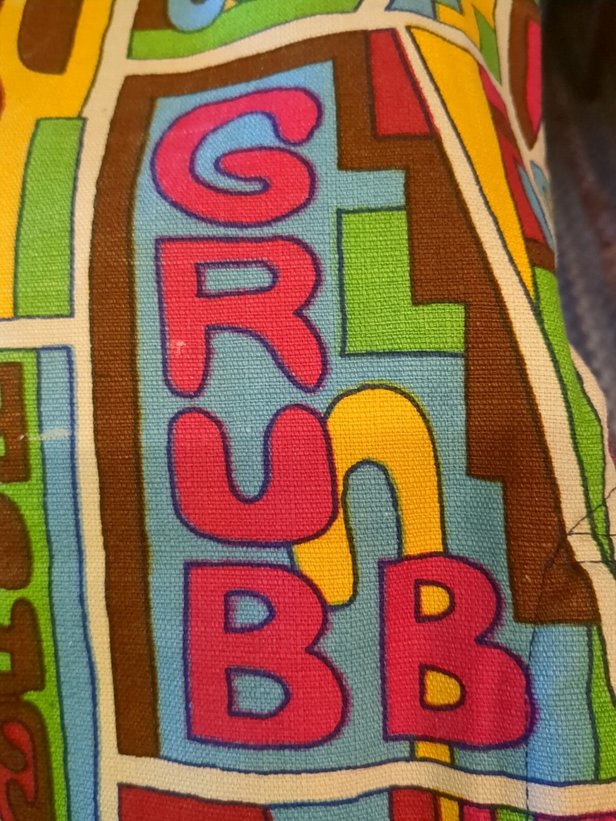1960s Deadstock Robert Bruce Grubb Surf Shorts Pop Art Hippie Shorts Swim AAA+!