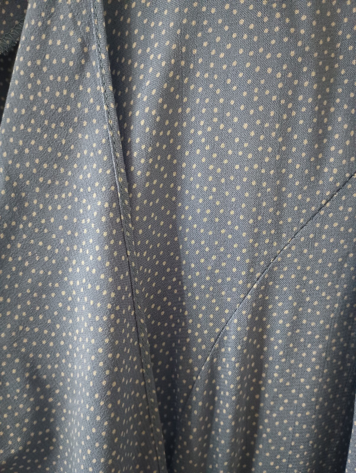 Vintage Brooks Brothers Womans Button Up Dress w/ Belt Size 10 Blue 🔥🔥