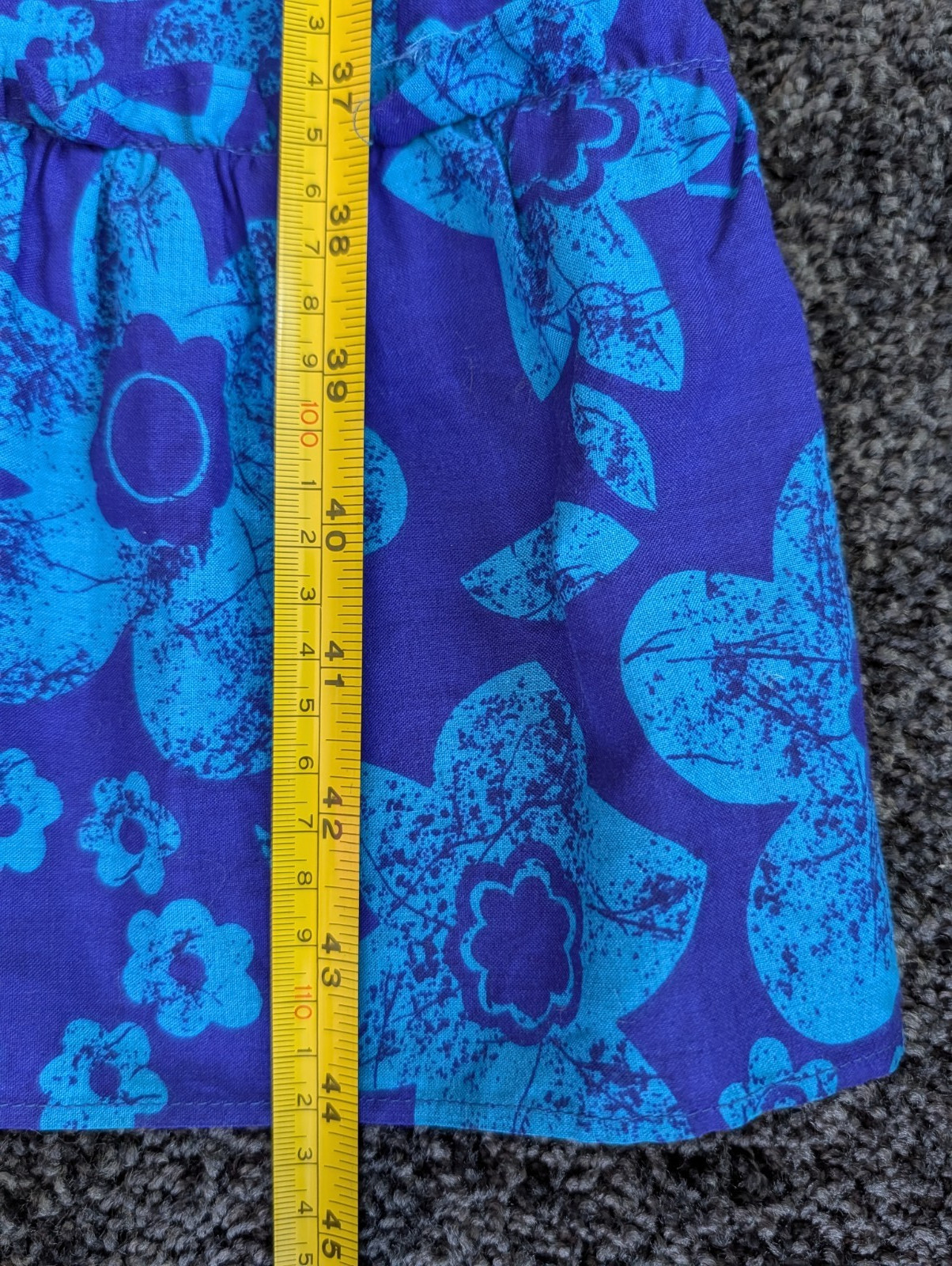 Vintage Beach Party ’60S ’70S Halter Maxi Dress S/M Hawaiian Print