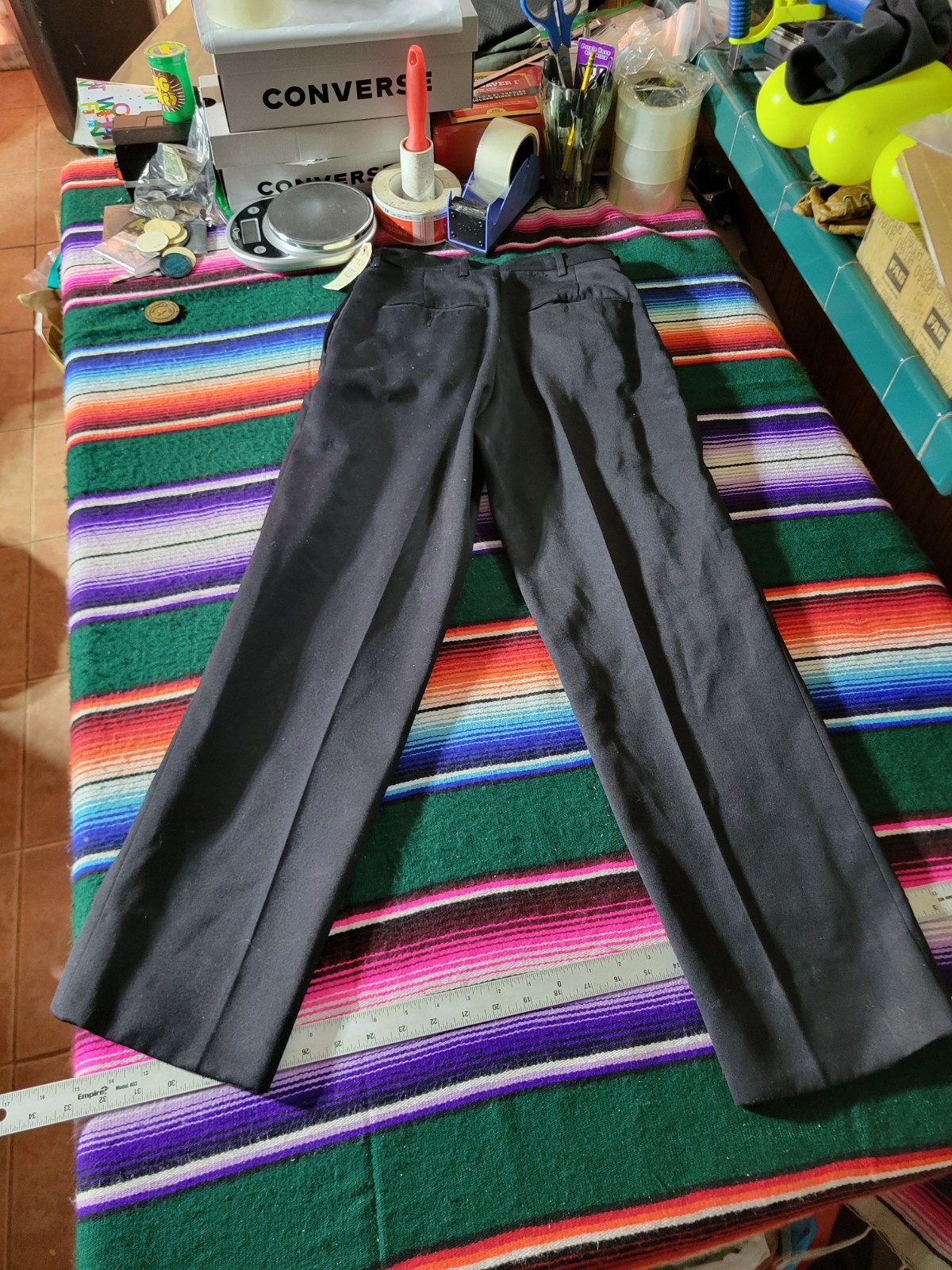 Vintage Western Costume Co. Hollywood Pants Name Stuart Size Waist 27 Inseam 28