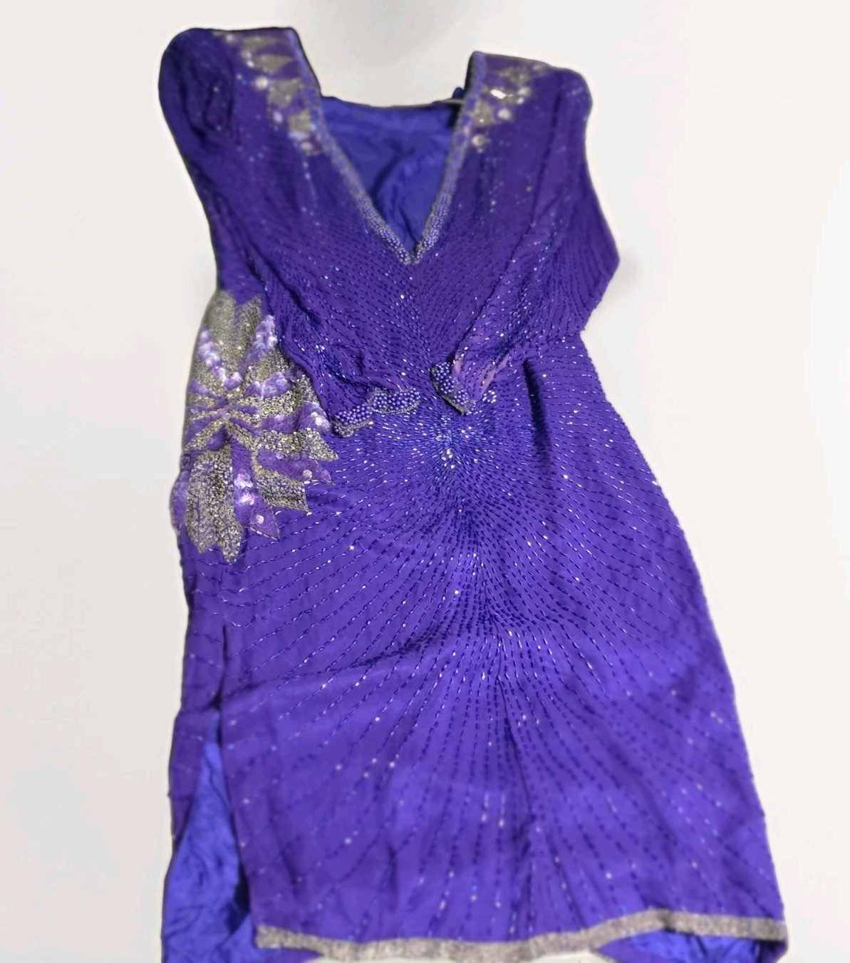 Alyce Designs Vintage 80’s/90’s Women’s Formal Dress Size 6 Length 40″
