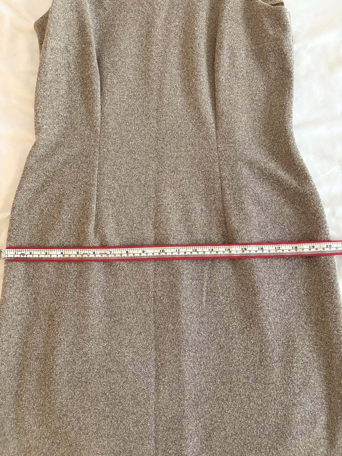 VTG LESLIE BELLE SIZE 10 Women Beige Long Dress With Matching Jacket