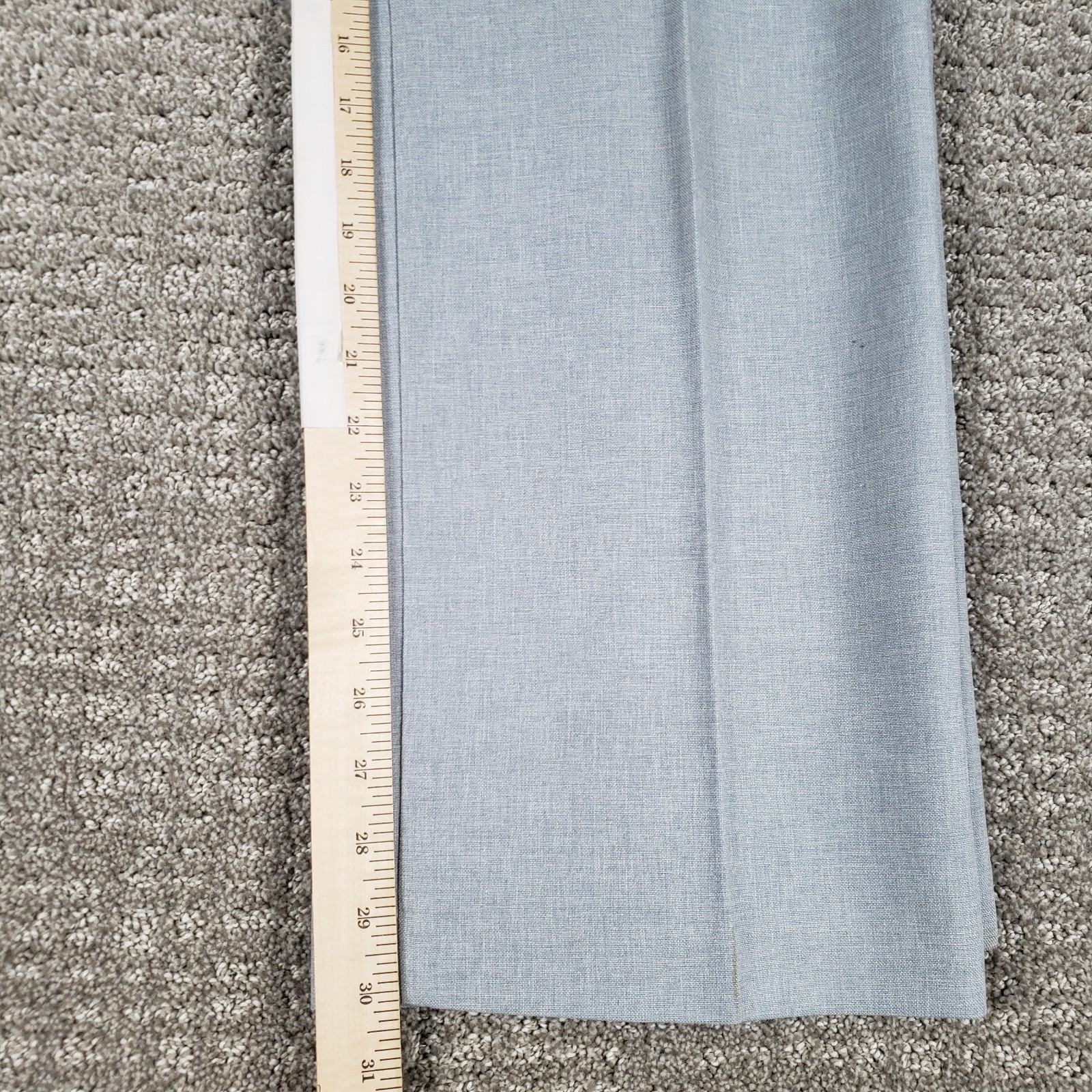 Vintage 80s Levis Pants Womens 27×30 Gray Bend Over High Waist Straight size 14