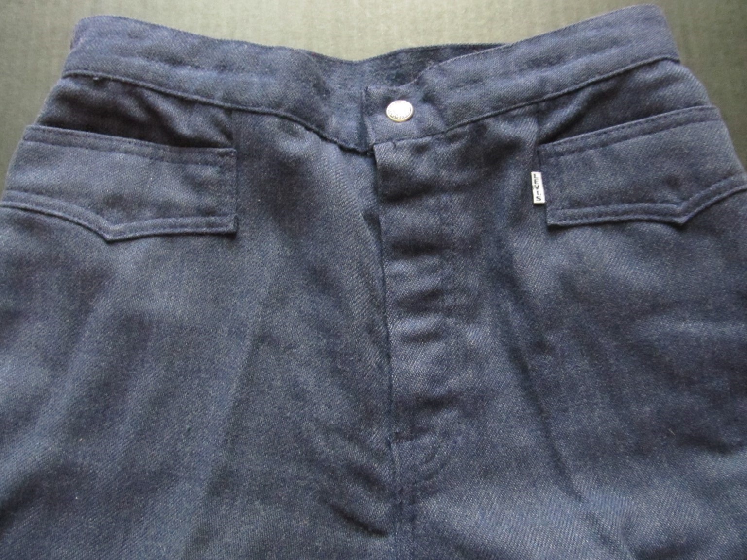 Vintage 60s 70s LEVI’S big E jeans womens high waisted size 28