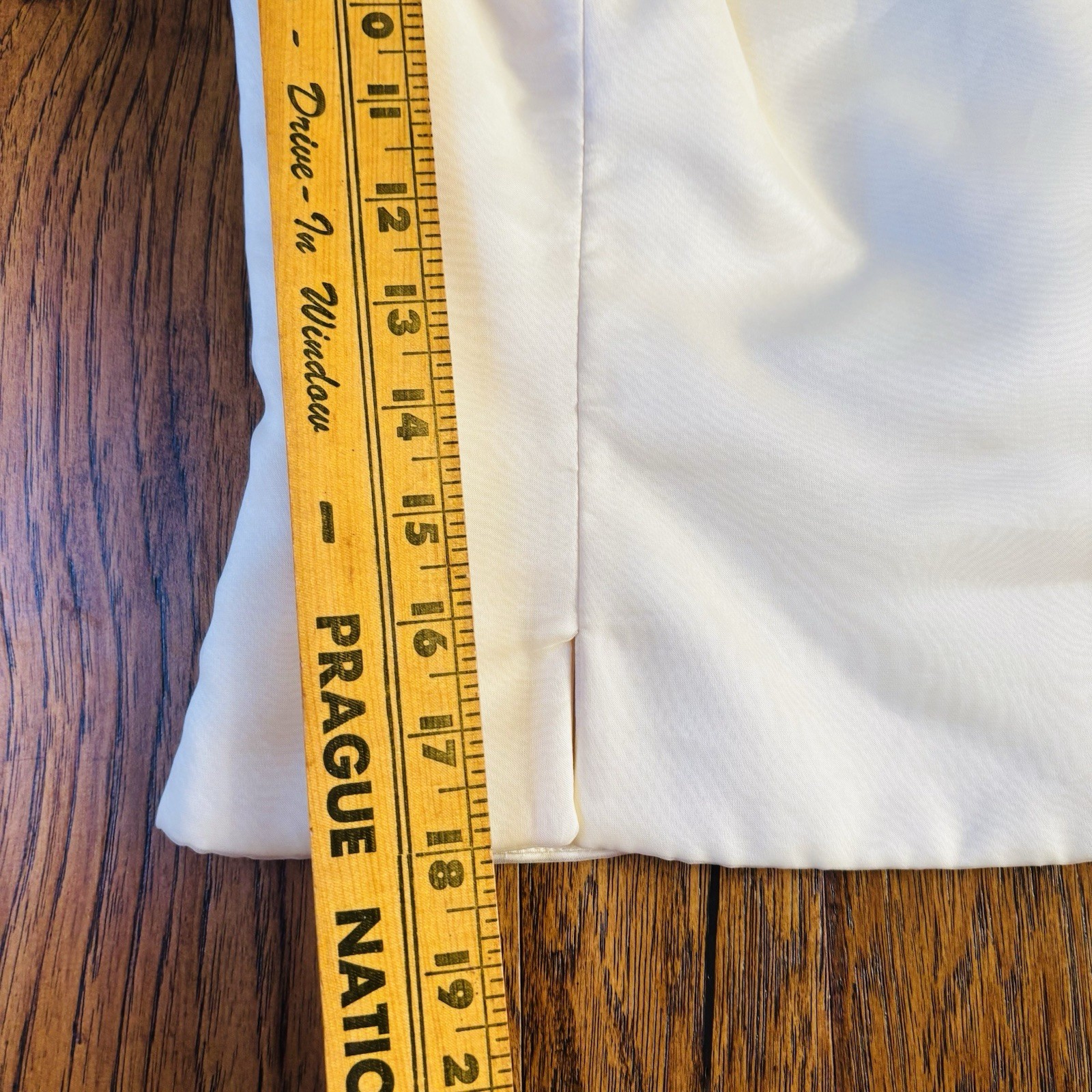 Vtg Currie Bonner Duets Sz 10 Set Cream Top Lt Moss Green Raw Silk Skirt Costume