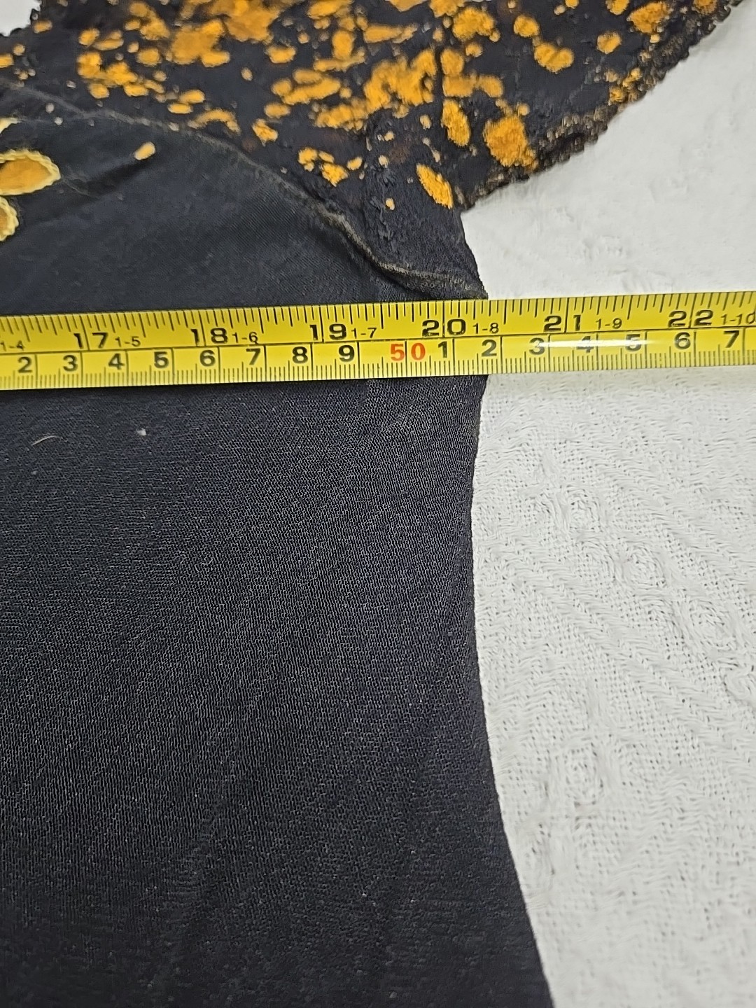 Beautiful Royal Moda Dress Embroidered Boho Size M/L SEE MEASUREMENTS VTG