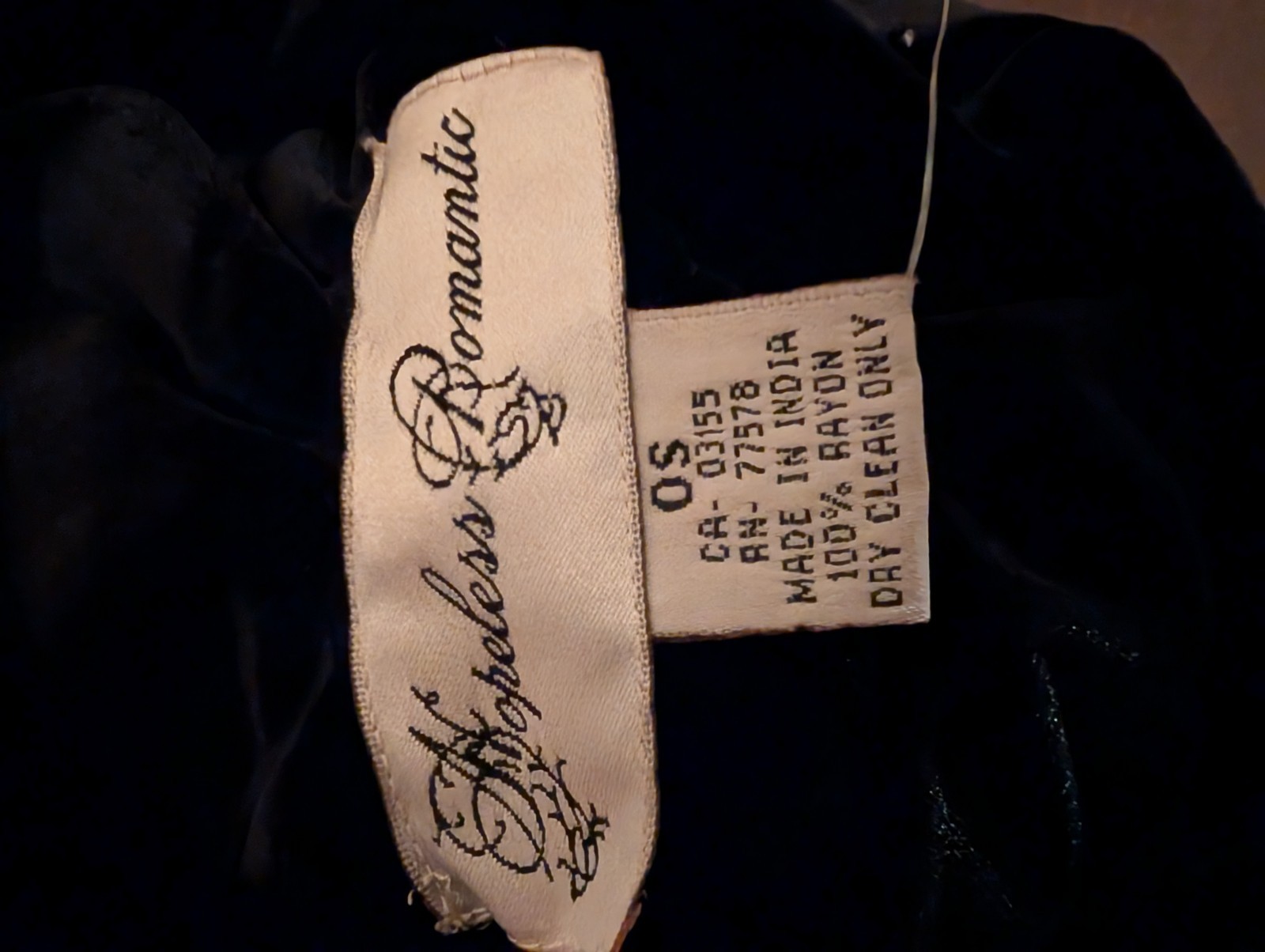 1930’s Elegant NWOT 100% Rayon Aline 48″ Sequen Midi Dress/Gloves/ Scarf Sz M