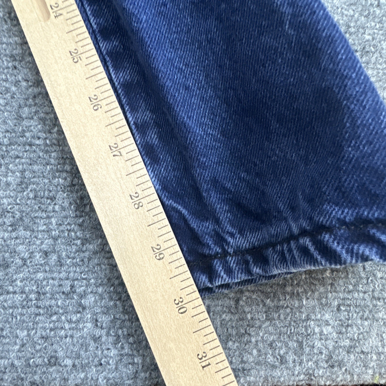 Zena Jeans Denim 80’s Western Style Jeans Junior’s 9 High Rise Tapered Vintage