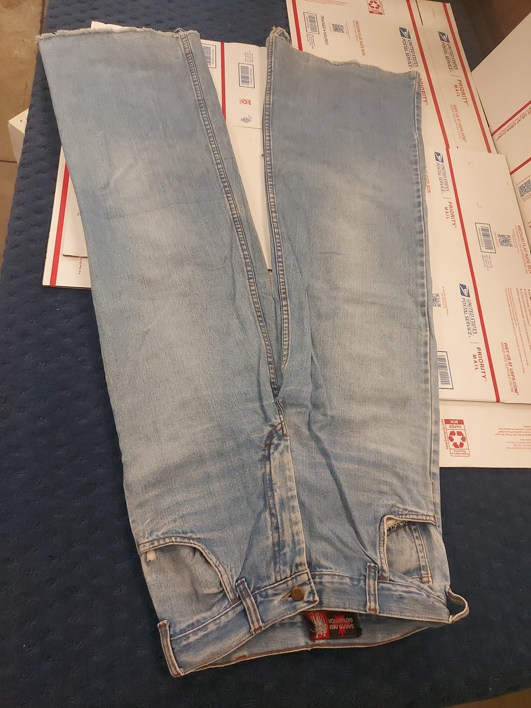 VTG Brand New Generation Denim Bell Bottom Leg Jeans Womens