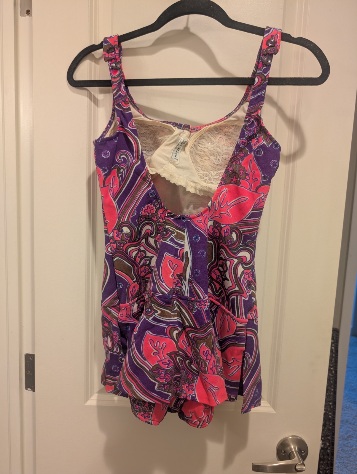 Vintage Catalina 1960s Groovy Swimsuit