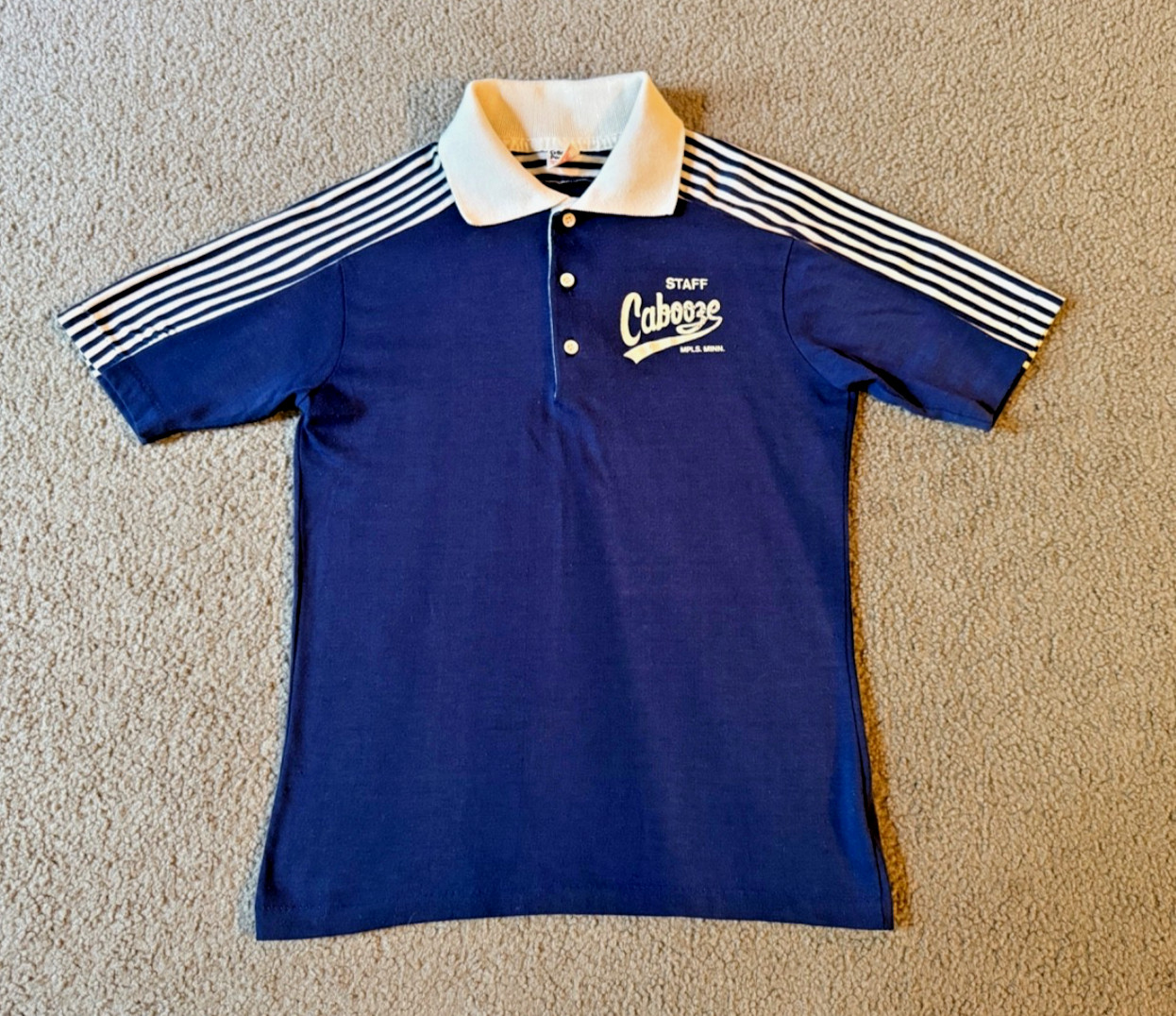 VTG 70s Cabooze Minneapolis Bar Staff Polo Shirt & T-Shirt – Women’s S/M