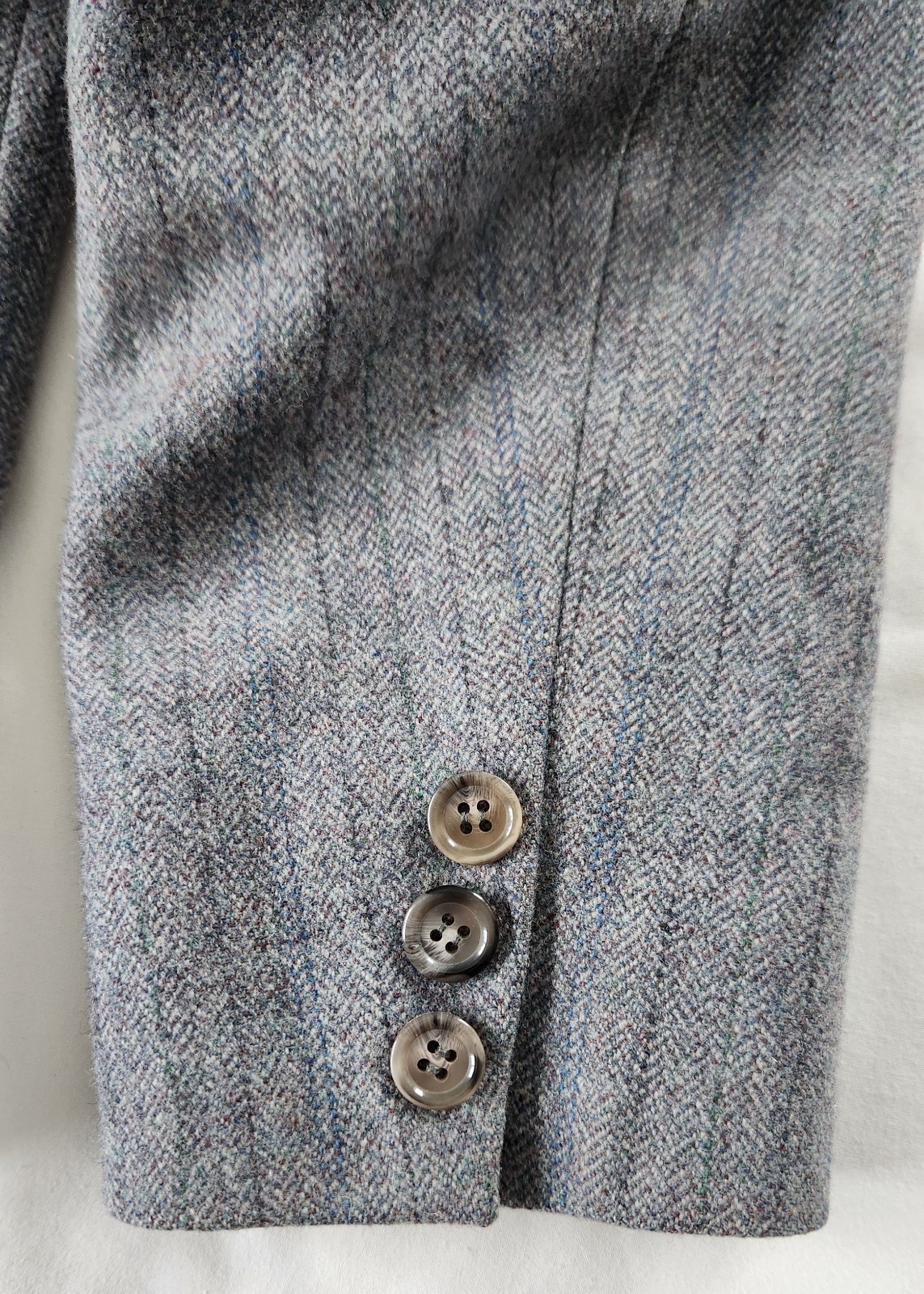 Handmacher Weathervane 100% Wool Womens Blazer Sport Coat Vtg 1950’s/1960’s