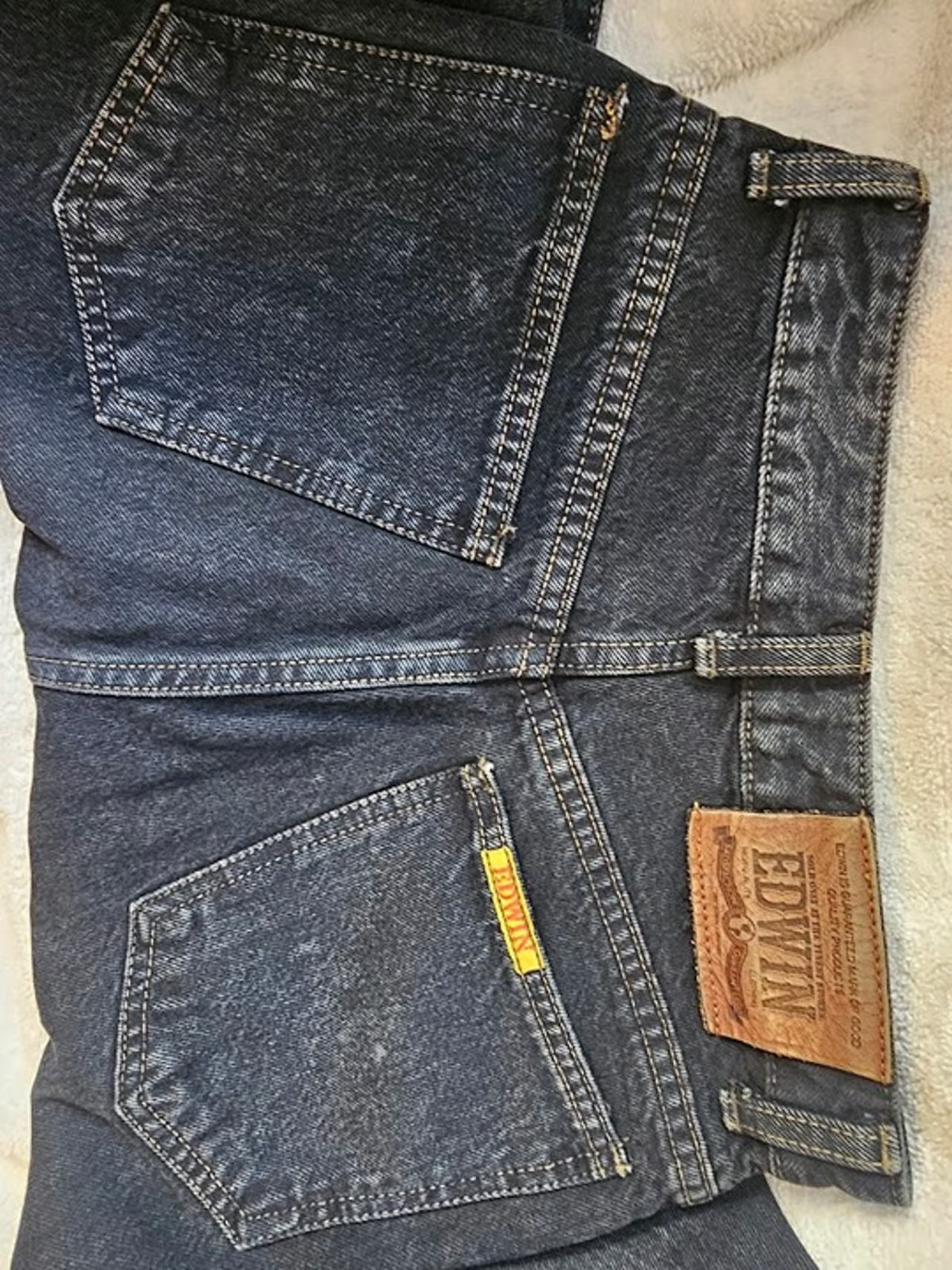 Vintage Edwin Tokyo London Slim Jeans W27 L30 Classic Japanese Denim